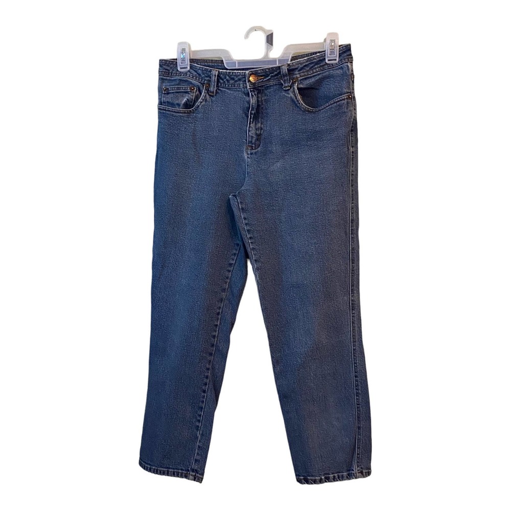 Bill Blass Womens Jeans Size 10 Denim Stretch Blue 5 Pocket